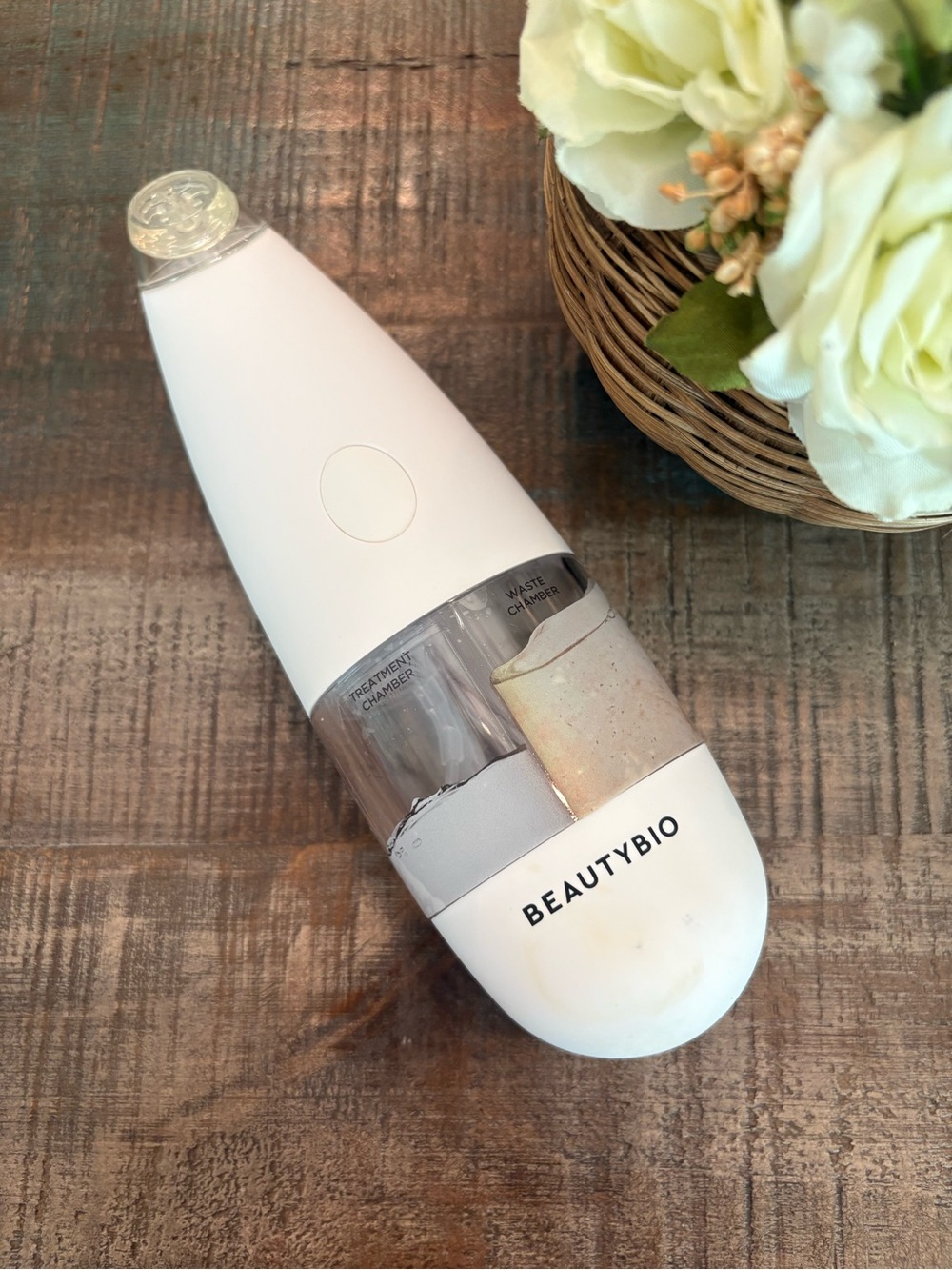 BEAUTYBIO Glofacial Hydro-Infusion PORE CLEANSING TOOL (no charger)